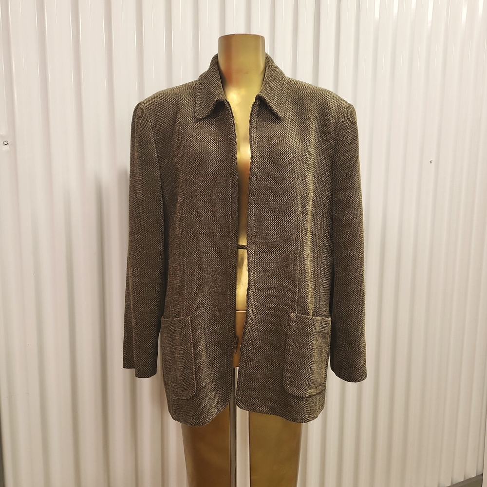 Vintage Carlisle Wool Jacket Size 14